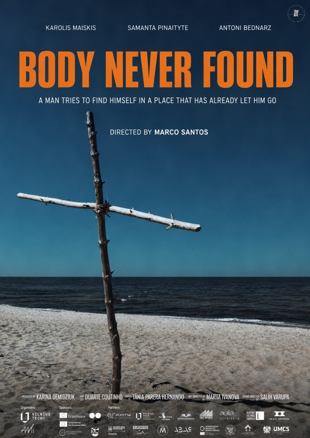 BODY NEVER FOUND poster