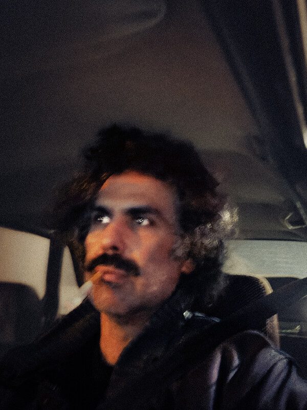 Portrait of filmmaker Marco Santos