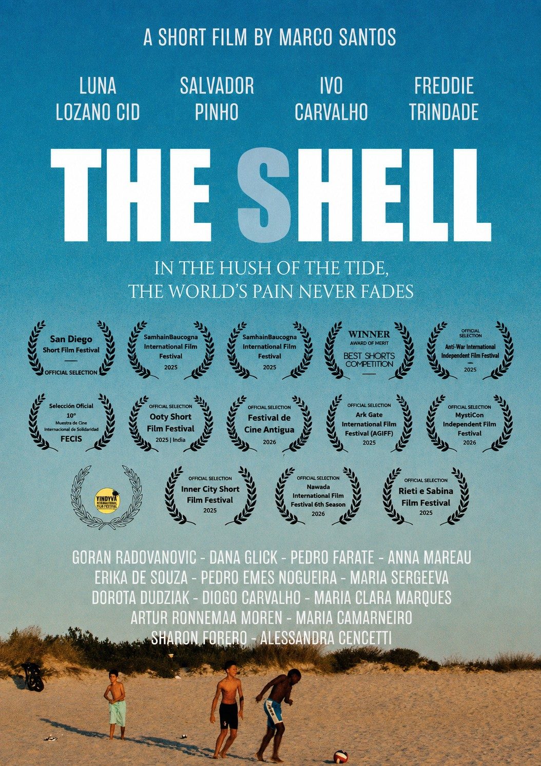 The Shell poster